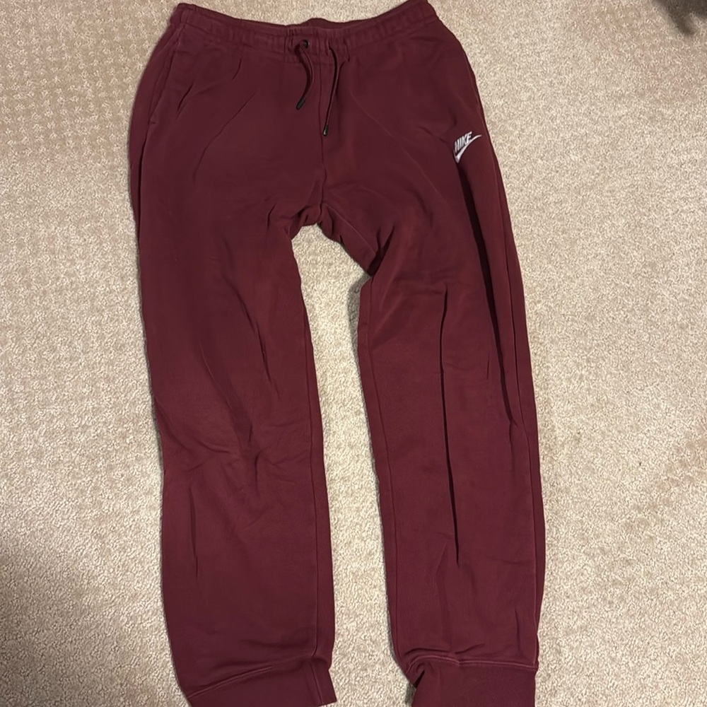 Nike Sweats Maroon